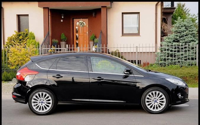 Ford Focus cena 27900 przebieg: 248116, rok produkcji 2011 z Świdnica małe 631